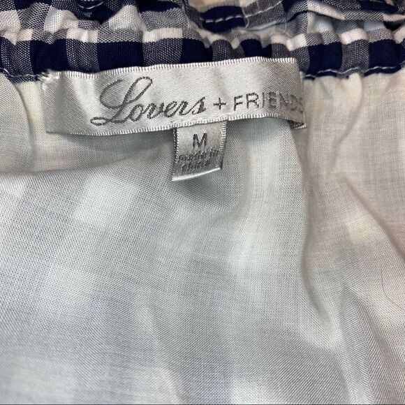 Lovers + Friends Get Lost off the shoulder dress - Picture 11 of 11